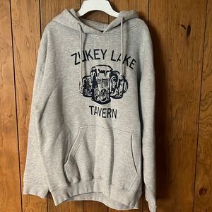 Warm thick hoodie